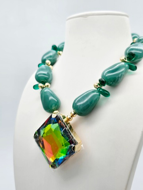 91004023 Колье Selena