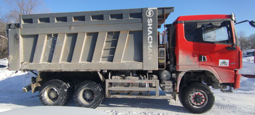 Shacman (Shaanxi) SX* 6x6 Самосвал SX32586V385 (Дизельный, 11,6 л, 423 л.с., МТ)