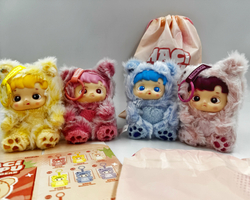 Брелок игрушка Хачипупу «Hacipupu bear» оптом