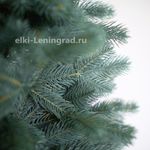 Ель голубая искусственная «Бордо» (Литая хвоя) 210 см / 2.1 м