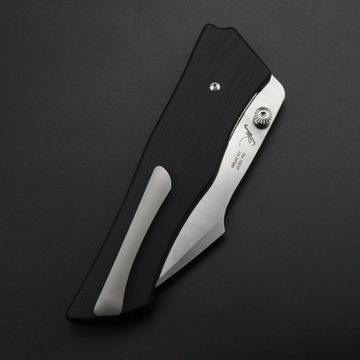 Складной нож Artisan Cutlery 1851P-BK Ahab c клинком из стали AR-RPM9, рукоять G10