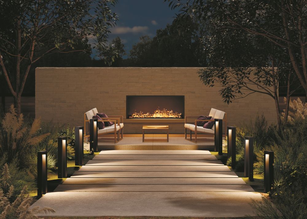 Уличный ландшафтный светодиодный светильник Maytoni   O469FL-L12GF3K