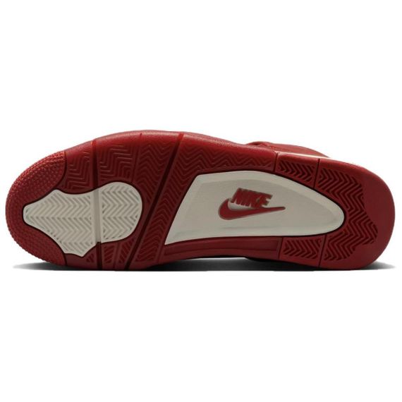 Иордания Эйр Джордан 4 Подвесные баскетбольные мячи Высокие Мужские Оранжево-корейские