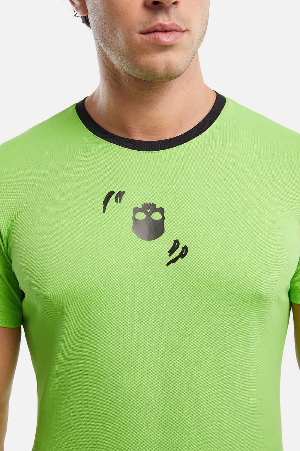 Мужская футболка HYDROGEN CRAZY RACKET TECH T-SHIRT (D00016-003)