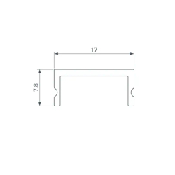 Экран SL-W17-3000 OPAL (Arlight, Пластик) 036037