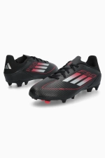 Бутсы adidas F50 League FG/MG Junior - черный