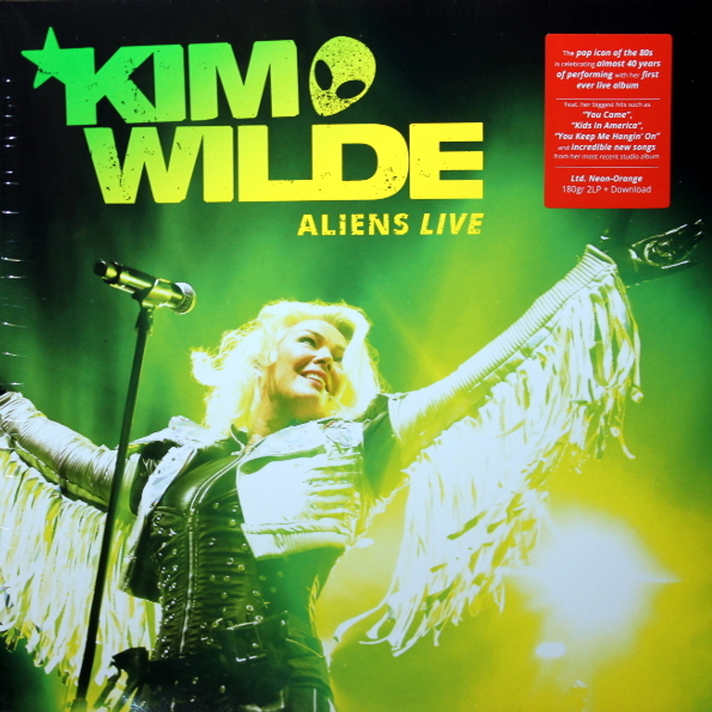 Kim Wilde / Aliens Live (2LP)