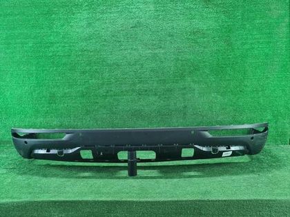 Юбка заднего бампера Kia Carnival 4 (2020-2023)