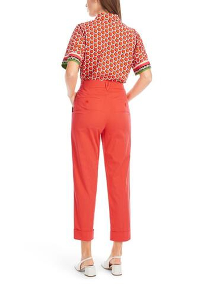 Marc Cain Брюки из вискозы с подворотами