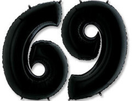 Г ЦИФРА 6/9  40" Black