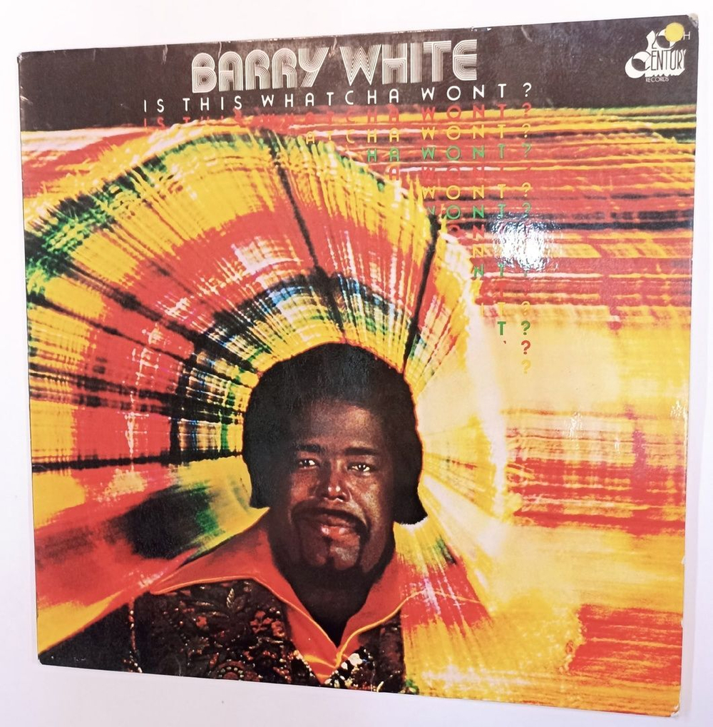 Винтажная виниловая пластинка Barry White Is This Whatcha Wont? (Germany 1976)