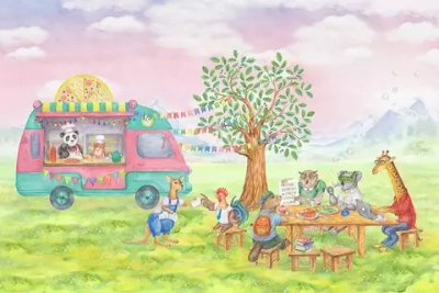 Цифровое панно ID Wall OPEN AIR