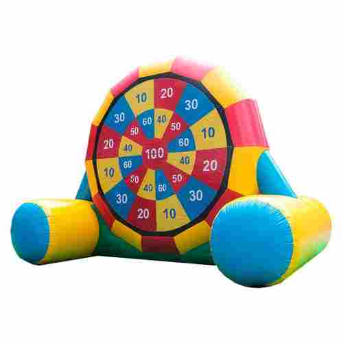 Надувной герметичный дартс «Бей без промаха», диаметр 5 м, размер 5×3×4 м