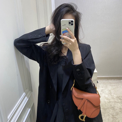 Christian Dior Saddle Bag 21 cm