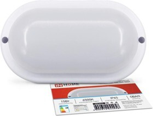 Светильник светодиодный герметичный СПП 1565-ОВАЛ 15Вт 6500К IP65