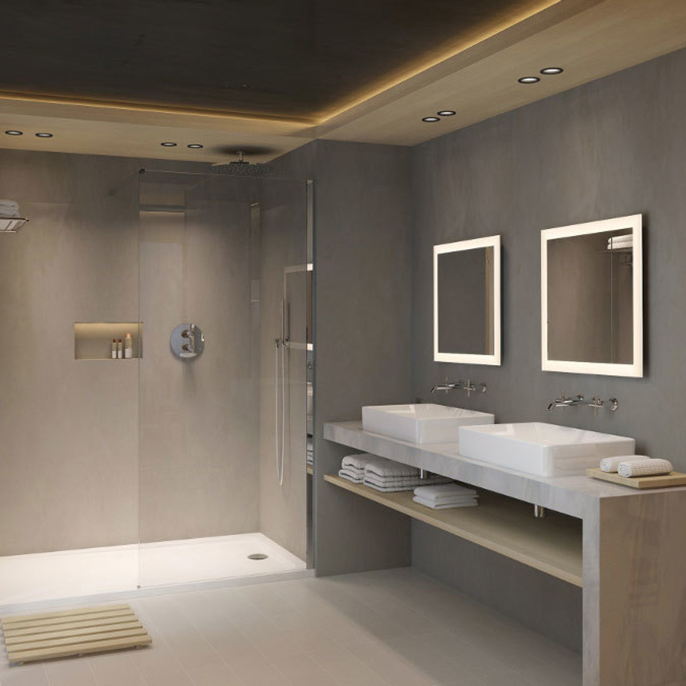 Раковина накладная Jacob Delafon Vox 60х40 с заглушкой для переливного отверстия EVF102