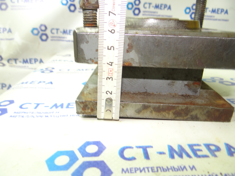 Резцедержатель 110х110х60мм (следы экспл.)