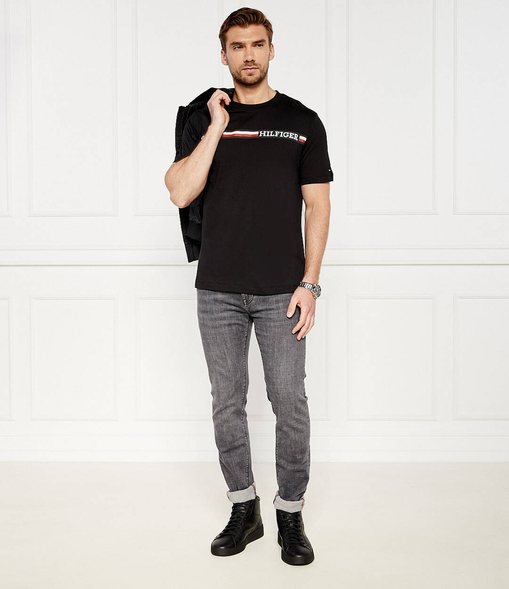 Футболка Tommy Hilfiger - черный(MW0MW36739)