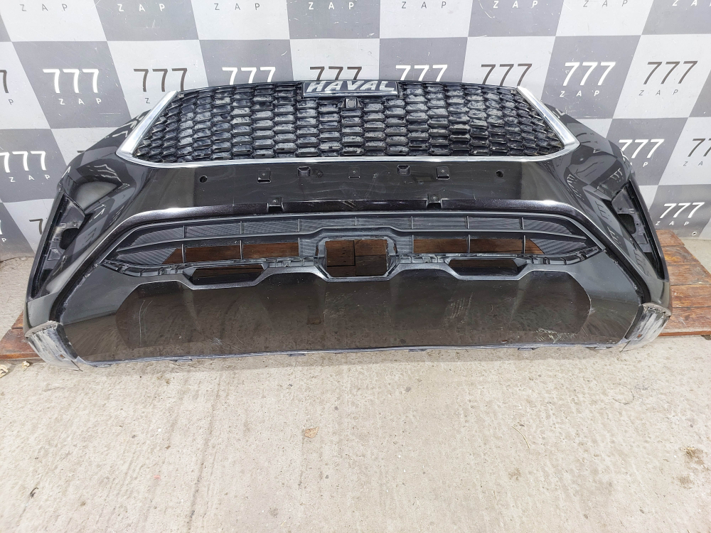 Бампер передний в сборе Haval F7 1 19-22 Б/У Оригинал 2803101XKQ00A