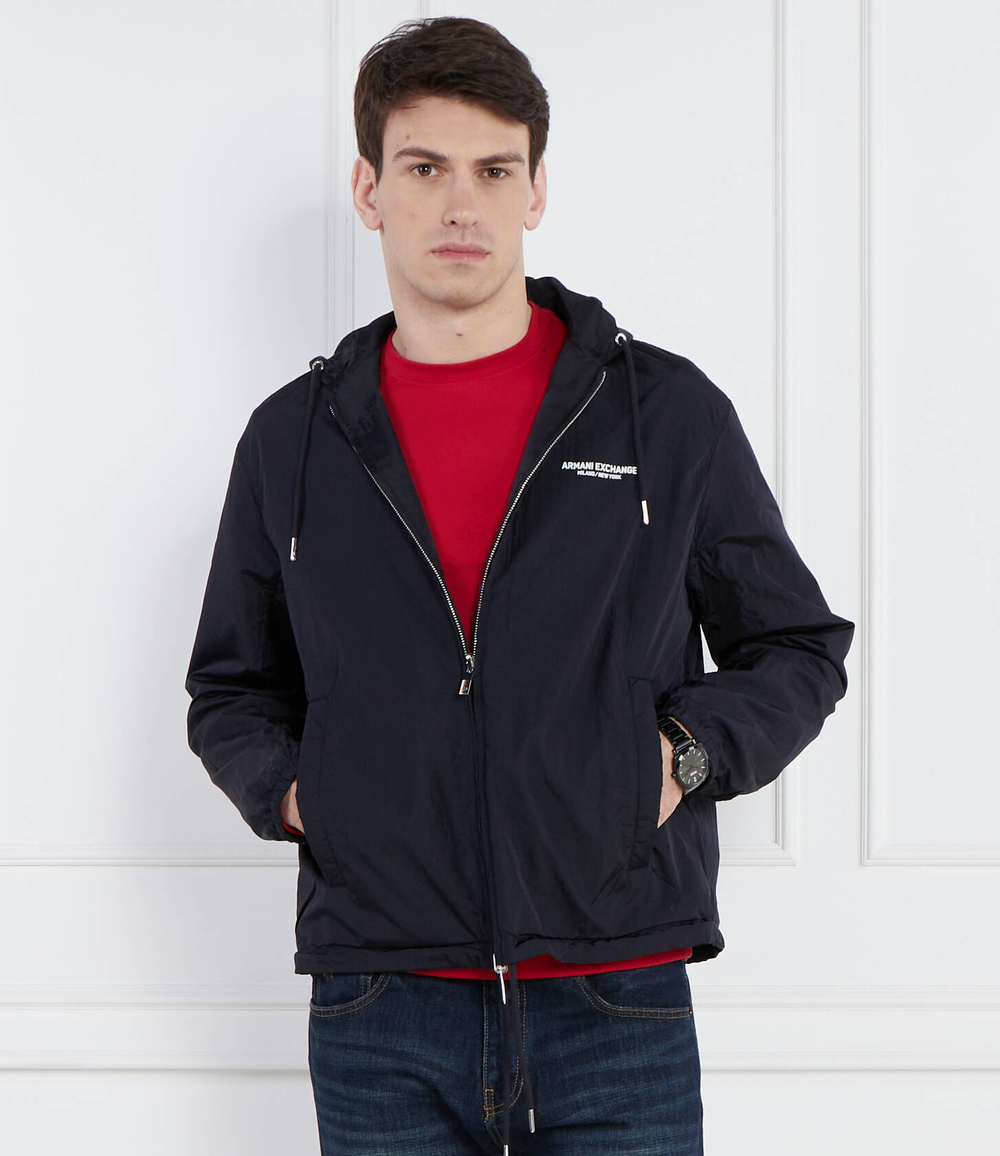 Двухсторонняя куртка Armani Exchange - черный(3DZBL5 ZN3HZ)