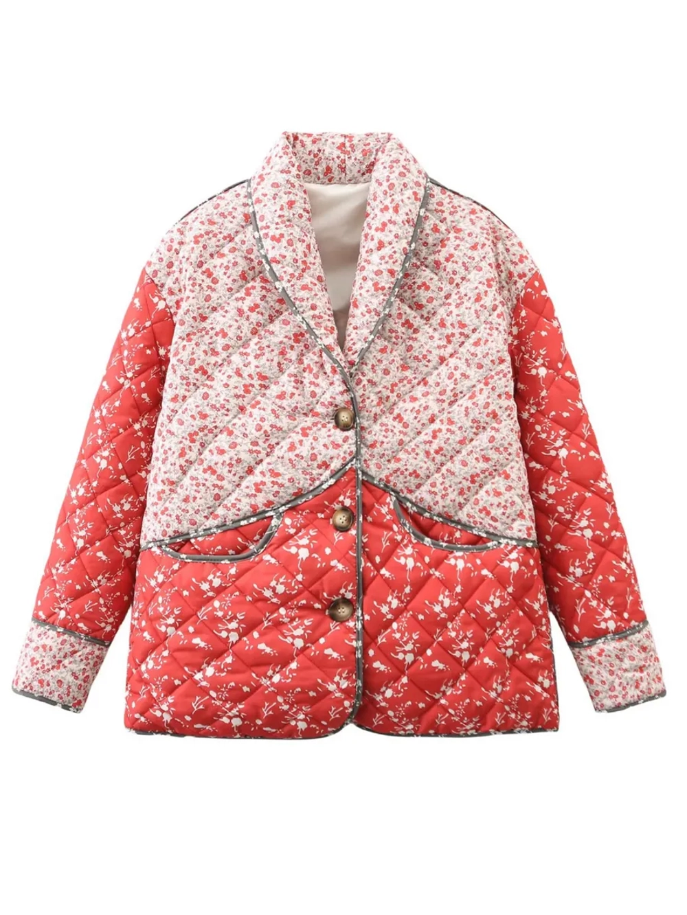 Куртка стеганая