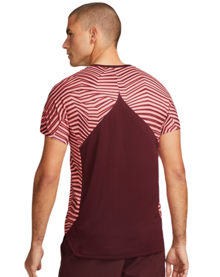 Теннисная футболка Nike Dri-Fit Slam Tennis Top - Red