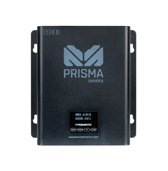 Prisma Driver 8 система управления напряжением