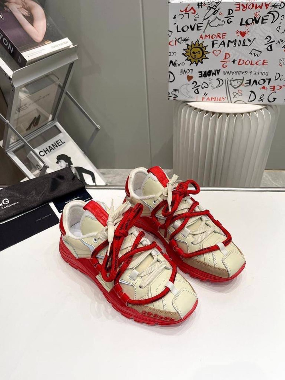 Кроссовки Dolce & Gabbana