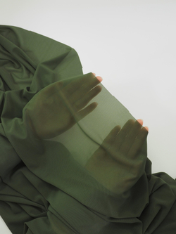 Сетка эластичная хаки метражом