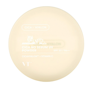 Пудра для лица солнцезащитная VTCOSMETICS Cica No Sebum UV Powder SPF20 PA++ 5 гр