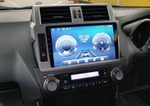 Topway TS10 4+32GB 8 ядер для Toyota Land Cruiser Prado 150 2014-2017