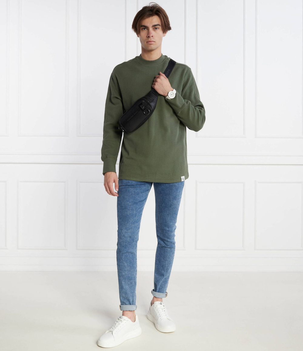 Свитер CALVIN KLEIN JEANS - зеленый(J30J324532)