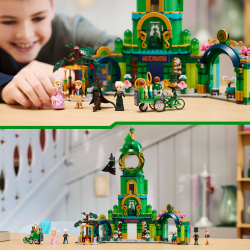 LEGO Wicked - Приветствие в Изумрудном городе 75684