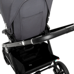 Коляска 3 в 1 Sweet Baby Stella + автокресло Premier Black Dark Grey