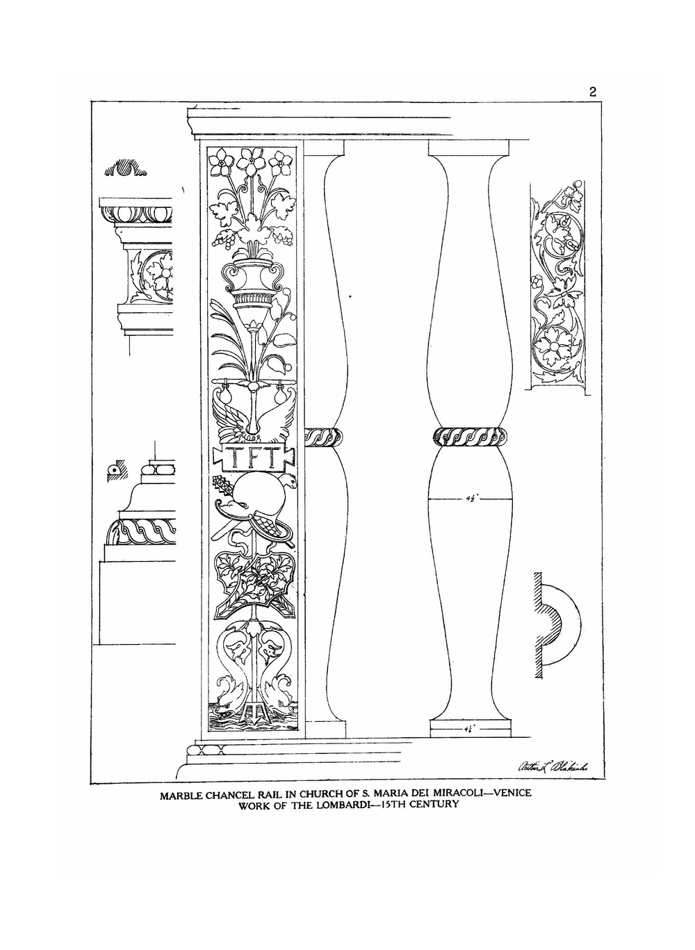 Ornamental details of the Italian renaissance | Arthur L Blakeslee
