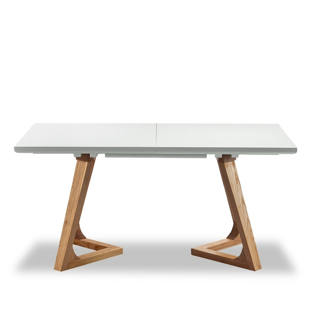 Стол Т1692 (160-220) Белый (Avalon)