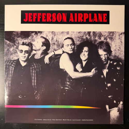 Jefferson Airplane ‎– Jefferson Airplane (Голландия 1989г.)