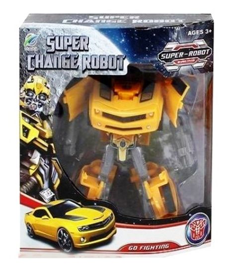 Робот-трансформер Super Change Бамблби