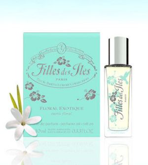 Filles des Iles Floral Exotique