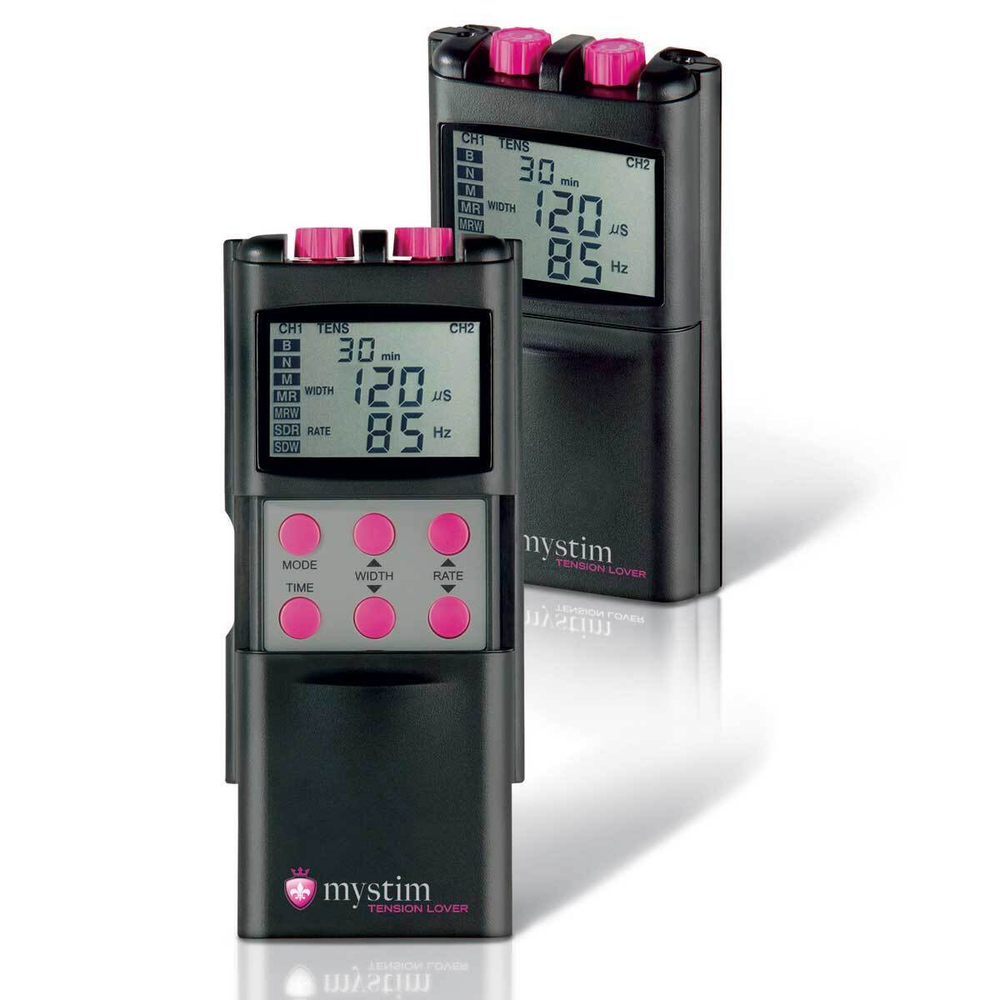 Цифровой электростимулятор Tension Lover (Цвет: черный)