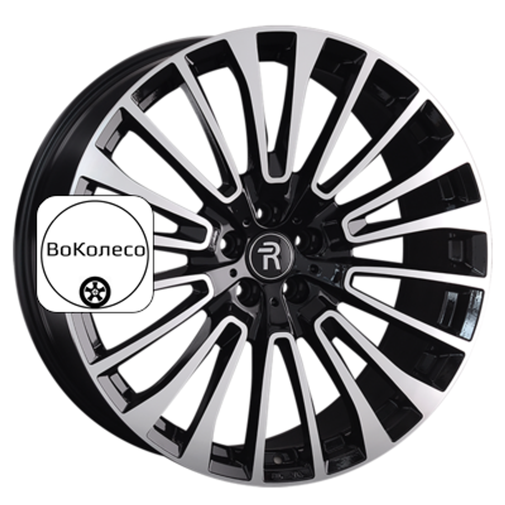 9,5x22/5x112 ET32 D66,6 B240 BKF (конус, B640) Replay