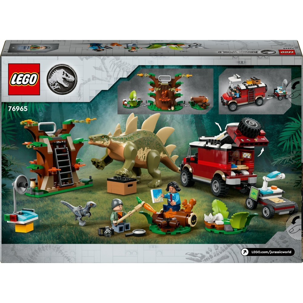 LEGO Jurassic World - Диномиссы: открытие стегозавра 76965 / артикул   76965  / GTIN 5702017583198