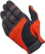 Moto Gloves / Черно-оранжевый