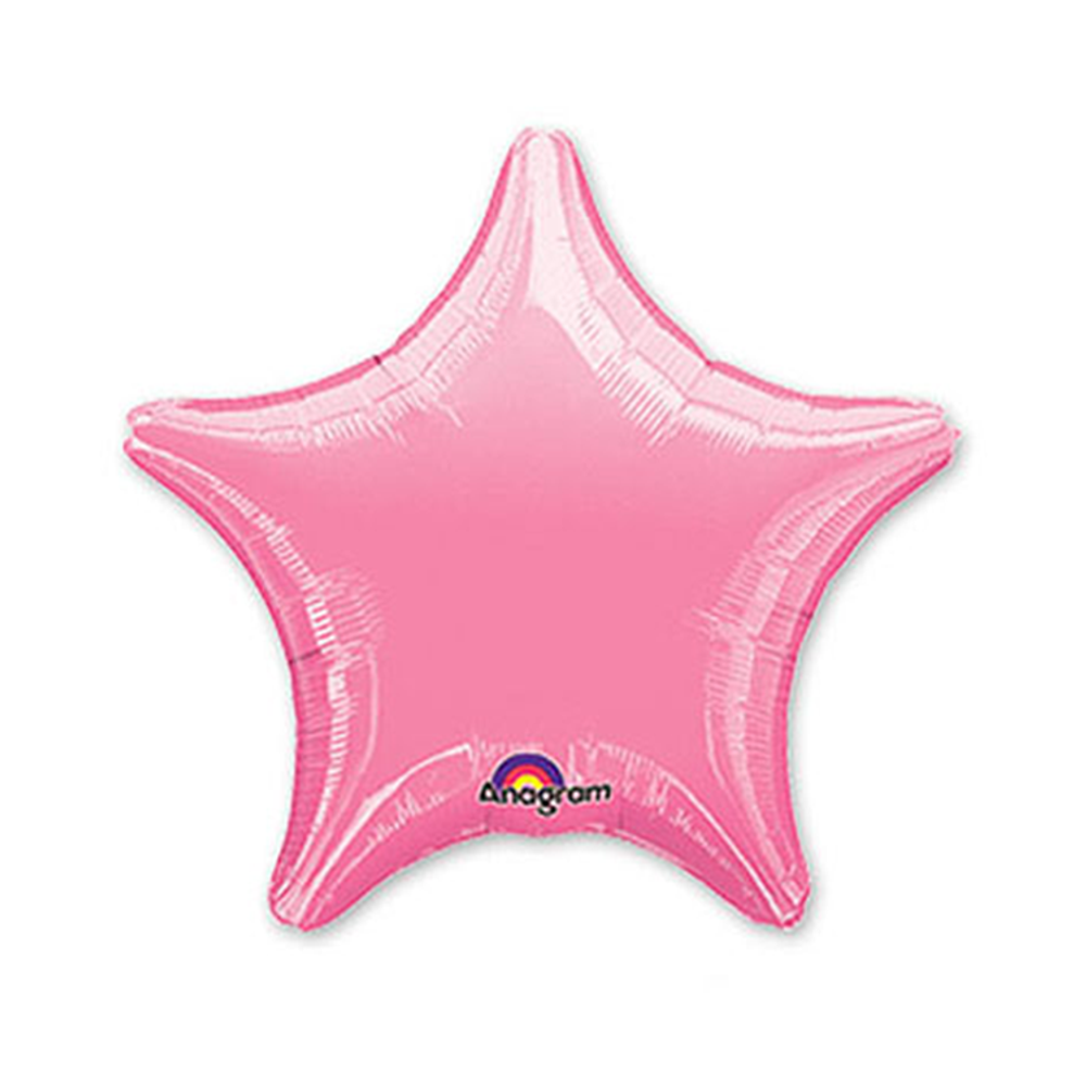 Шарик Звезда Розовая