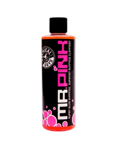 Chemical Guys Шампунь для ручной мойки Mr. Pink 473мл