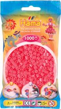 Hama Бусинки для термомозаики MIDI розовые яркие, 1000 шт. (207-33)