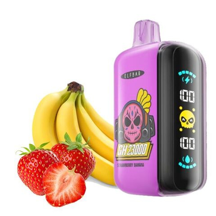 Elf Bar GH23000 - Strawberry Banana (5% nic)