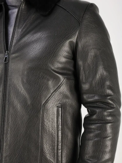 Дубленка натуральная куртка зимняя кожаная