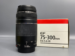 Canon EF 75-300mm f/4-5.6 III