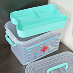 Контейнер для аптечки 310*200*180мм 6,5л "Домашний доктор"